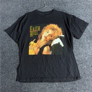 Vintage Faith Hill Take Me As I Am Concert Tour XL Original Brockum TShirt